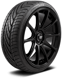 Can I use 205/45/R17 tires temporarily for my car that specs say