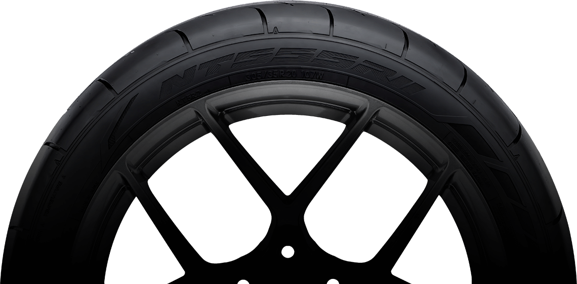 NT555RII | D.O.T.-Compliant Competition Drag Radial Tire | Nitto Tire