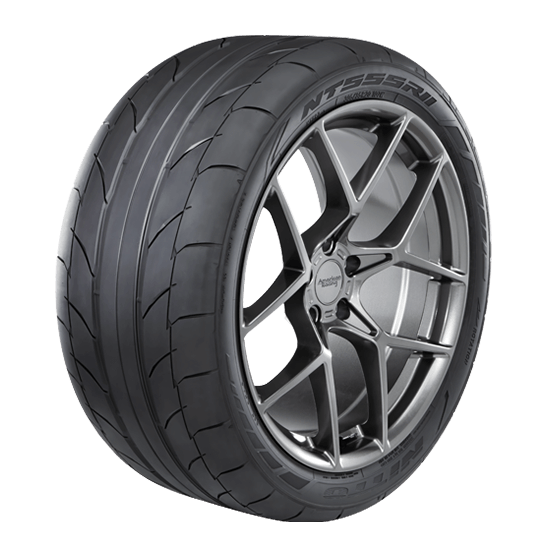 NT555RII | D.O.T.-Compliant Competition Drag Radial Tire | Nitto Tire